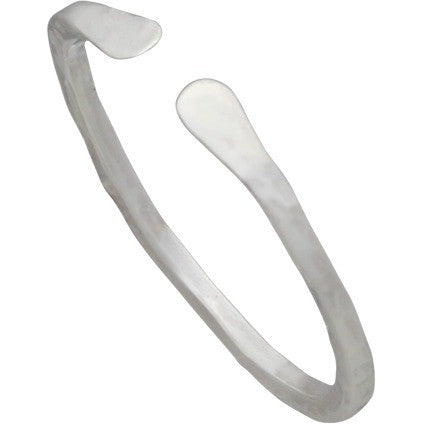 Sterling Silver Adjustable Hammered Ring
