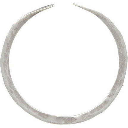 Sterling Silver Adjustable Hammered Ring