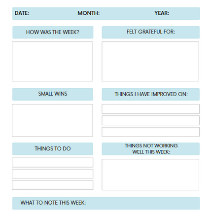 Kids Planner | 80-Page Printable & Editable Canva