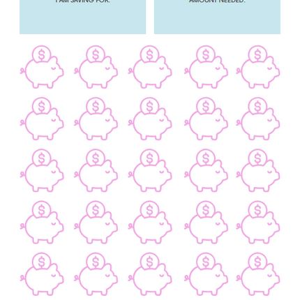 Kids Planner | 80-Page Printable & Editable Canva