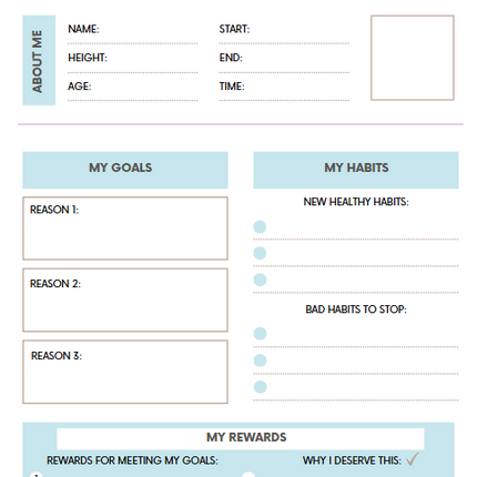 Kids Planner | 80-Page Printable & Editable Canva