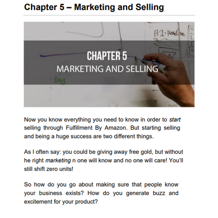 FBA Business Blueprint: Your Complete Fulfillment by Amazon Guide (PDF Download)