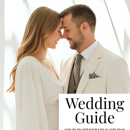 Editable Photographer Wedding Guide Template – 40+ Page Canva Magazine for Client Welcome & Info