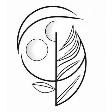 Line & Leaf – 100 Boho Minimalist Coloring Pages (Instant Download PDF)