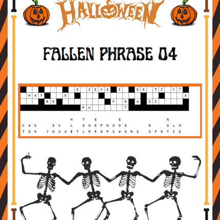 Halloween Puzzle Pack – 25 Printable Halloween Puzzles for Kids (PDF, Instant Download)