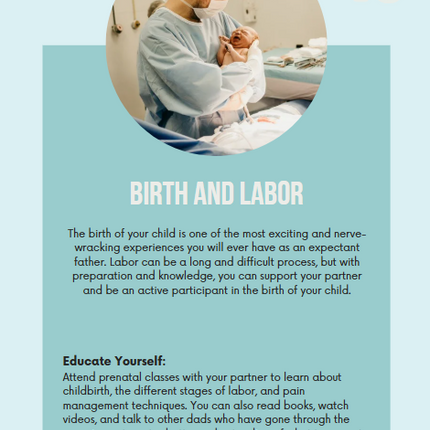 New Father Survival Guide | Expectant Father Ebook