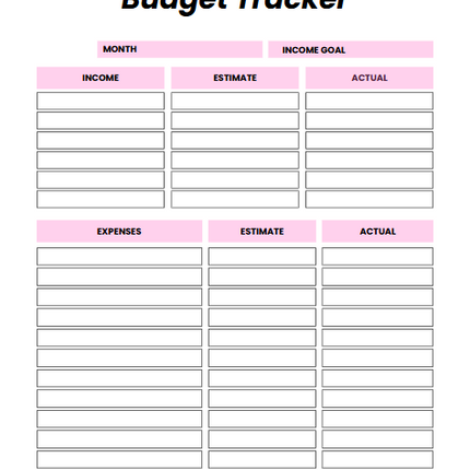 Editable Craft Business Planner – 45-Page Canva Template