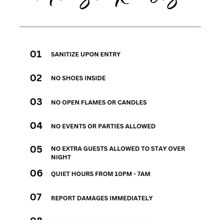 24 Airbnb Essential Signs Bundle – Canva Template | Editable Instant Download