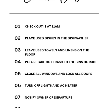24 Airbnb Essential Signs Bundle – Canva Template | Editable Instant Download