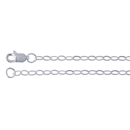 Sterling Silver Cable Chain