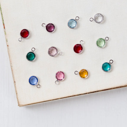Birthstone Cluster Necklace