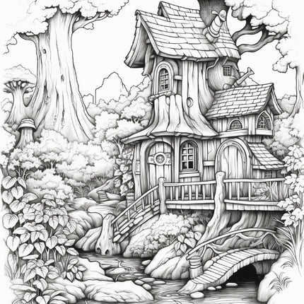 Secret Garden Coloring Collection – Volume One