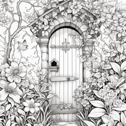 Secret Garden Coloring Collection – Volume Three