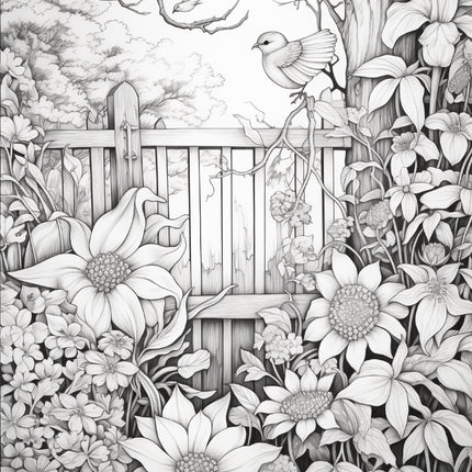 Secret Garden Coloring Collection – Volume Three