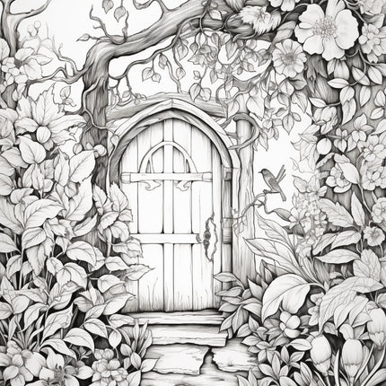 Secret Garden Coloring Collection – Volume Three