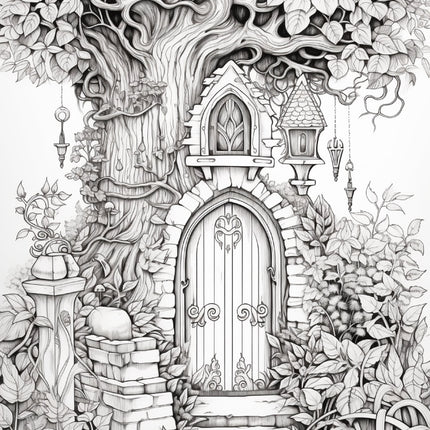 Secret Garden Coloring Collection – Volume Three