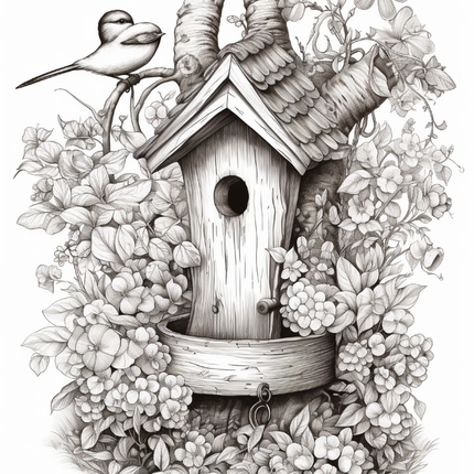 Secret Garden Coloring Collection – Volume Five