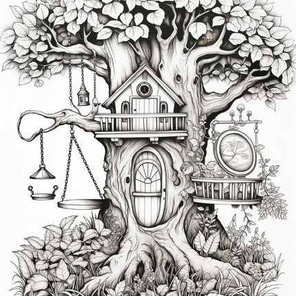 Secret Garden Coloring Collection – Volume One