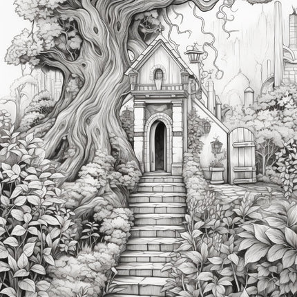 Secret Garden Coloring Collection – Volume One