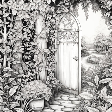 Secret Garden Coloring Collection – Volume Two