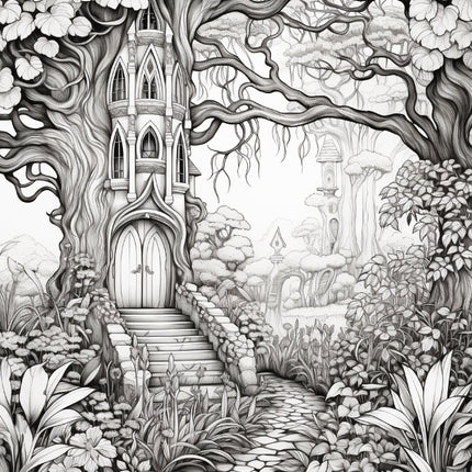 Secret Garden Coloring Collection – Volume Two