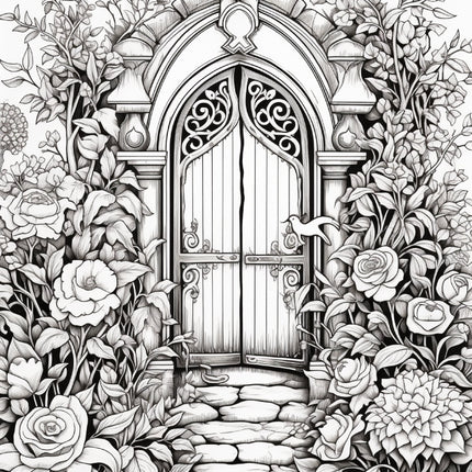 Secret Garden Coloring Collection – Volume Two