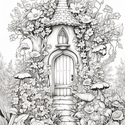 Secret Garden Coloring Collection – Volume Two