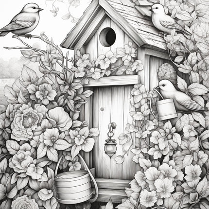 Secret Garden Coloring Collection – Volume Two