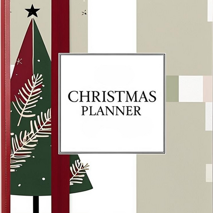 Christmas Planner Printable - 84 Page Holiday Organizer