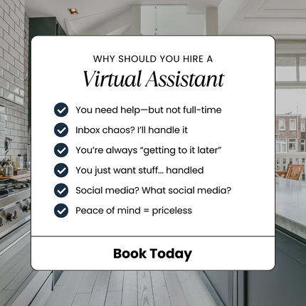Remote E-Commerce & Admin Support – By the Hour