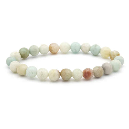 Gemstone Beaded  Stretch Bracelets