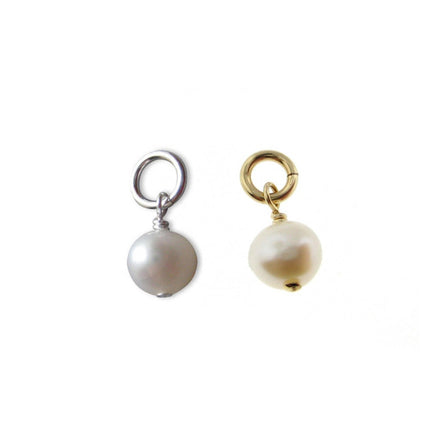 Add a Freshwater Pearl Charm – Gold Filled or Sterling Silver