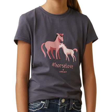 Ariat Girls #horselove T-Shirt