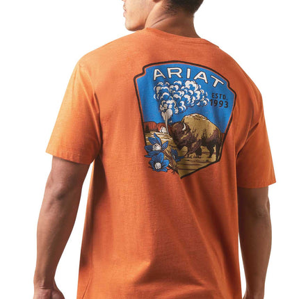 Ariat Men's Old Faithful Short Sleeve T-Shirt