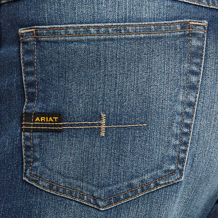 Ariat Men's Rebar M3 Loose DuraStretch Basic Stackable Straight Leg Jean