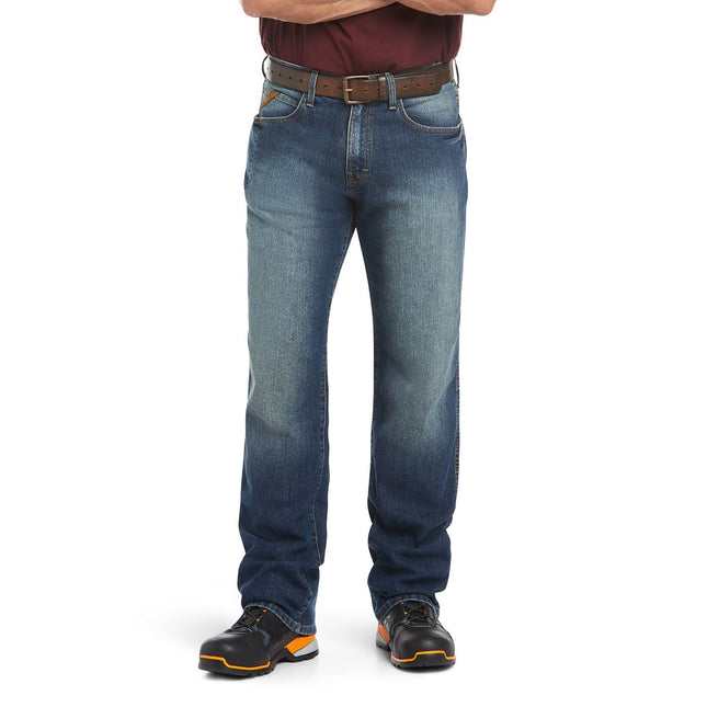 Ariat Men's Rebar M3 Loose DuraStretch Basic Stackable Straight Leg Jean