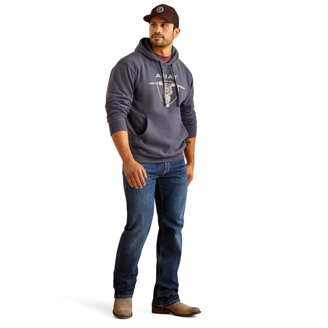 Ariat Men's Southwest Longhorn Hoodie