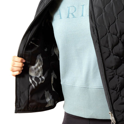 Ariat Womens Ashley 2.0 Insulated Vest – Lightweight Warmth, Tailored Fit, Weather-Resistant