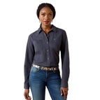 Ombre Blue Dobby / XSmall