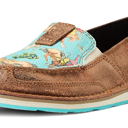 Ariat Women's Cruiser Slip-On Shoes – Comfortable, Lightweight Moc Toe Casual Shoes for Everyday Wear