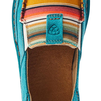 Ariat Women's Cruisers, Teal & Suede