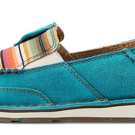 Ariat Women's Cruisers, Teal & Suede