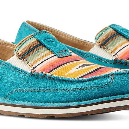 Ariat Women's Cruisers, Teal & Suede