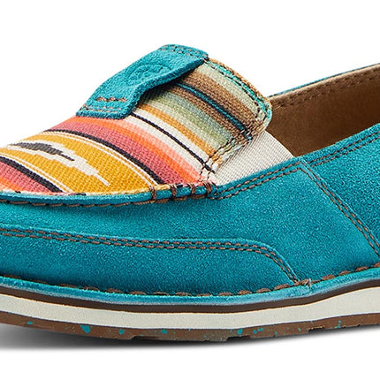 Ariat Women's Cruisers, Teal & Suede