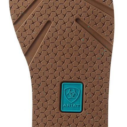 Ariat Women's Cruisers, Teal & Suede