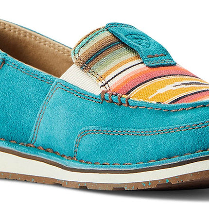 Ariat Women's Cruisers, Teal & Suede