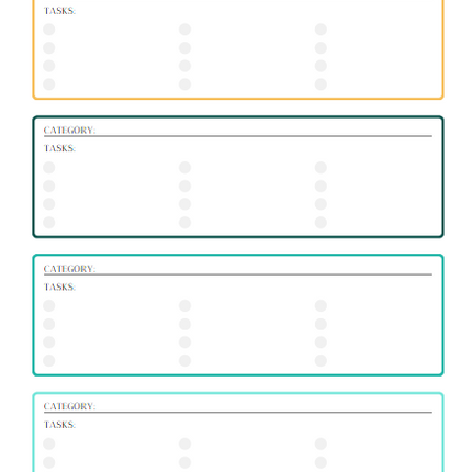 Bridal Shower Planner Printable - Editable Canva Template