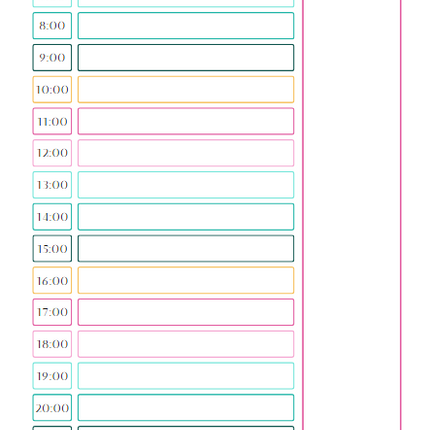 Bridal Shower Planner Printable - Editable Canva Template