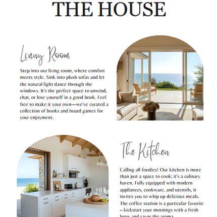 Editable Airbnb Welcome Booklet Template – 40 Pages of Customizable Guest Essentials