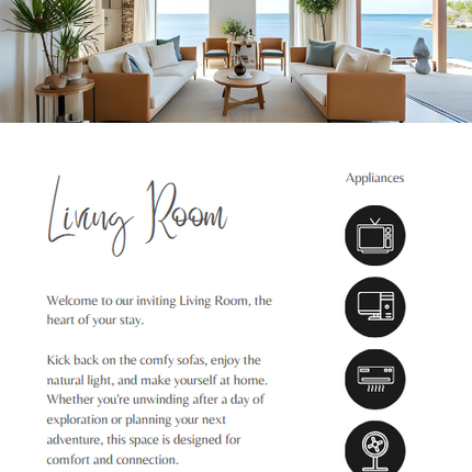 Editable Airbnb Welcome Booklet Template – 40 Pages of Customizable Guest Essentials